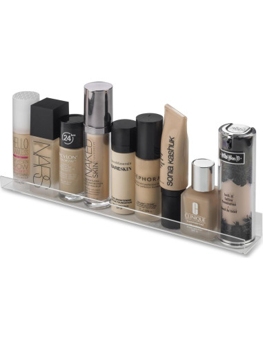 Estante Organizador de Maquillaje Acrílico byAlegory - 4 Estantes