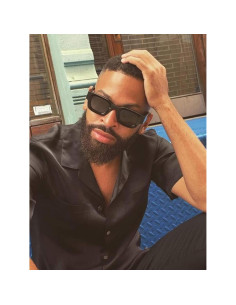 Gafas de sol polarizadas AIEYEZO retro unisex 44mm UV400 2