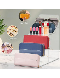 Soporte de Exhibición de Acrílico DOITOOL 6 Niveles 20x10x23cm 2