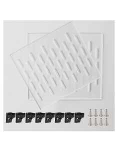 Estantes de Reemplazo PIAOLGYI para IKEA Blaliden 31.75x28.58cm (2)