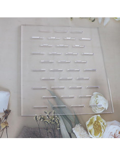 Estantes de Reemplazo PIAOLGYI para IKEA Blaliden 31.75x28.58cm (2) 2