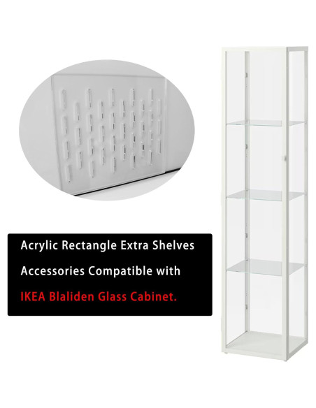 Estantes de Reemplazo PIAOLGYI para IKEA Blaliden 31.75x28.58cm (2) Estantes de Reemplazo PIAOLGYI para IKEA Blaliden 31.75x28.58cm (2)