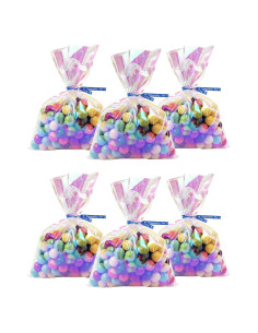 Bolsas de Celofán Holográficas Morepack 15x22 cm 100 Pcs