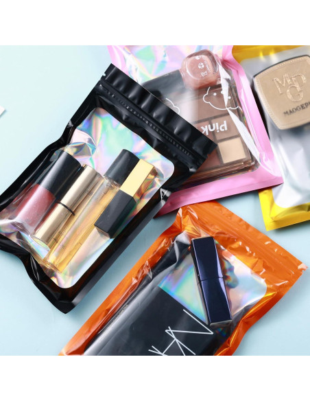 150 Bolsas Mylar Holográficas 10.16x15.24 cm Lucpur 150 Bolsas Mylar Holográficas 10.16x15.24 cm Lucpur