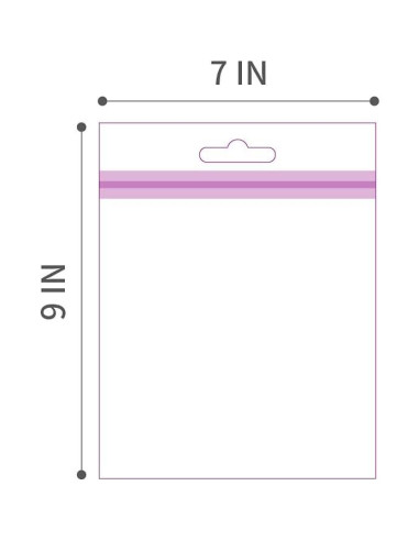 100 Bolsas Mylar Reutilizables 18x23cm 24/7 BAGS Grado Alimenticio