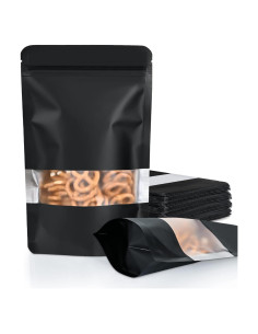 Paquete de 100 Bolsas Reutilizables a Prueba de Olores FireKylin 8.9x12.9cm