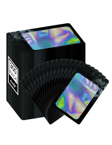 Bolsas Mylar Reutilizables Sylvia Flower 300 Pcs 10x15 cm