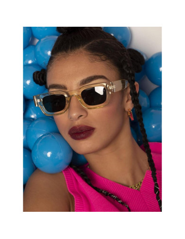 AIEYEZO Gafas de Sol Rectangulares Polarizadas UV400