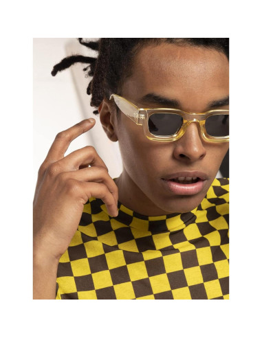 AIEYEZO Gafas de Sol Rectangulares Polarizadas UV400