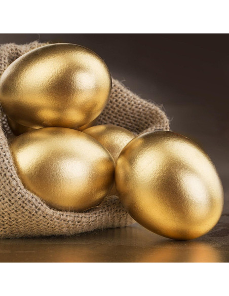 Hojas de Oro Imitación Homepal 100pcs 14x14cm para Manualidades