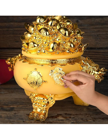 100 Hojas de Oro Imitación Teekia 14x14 cm para Manualidades