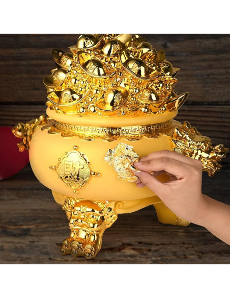 100 Hojas de Oro Imitación Teekia 14x14 cm para Manualidades