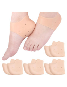 Protectores de Talón de Silicona ENA - 4 Pares para Alivio