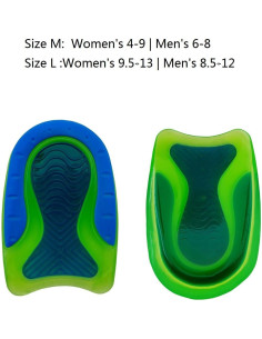 Almohadillas de Talón Silicona StarJungle Tamaño L 2 Pares 2