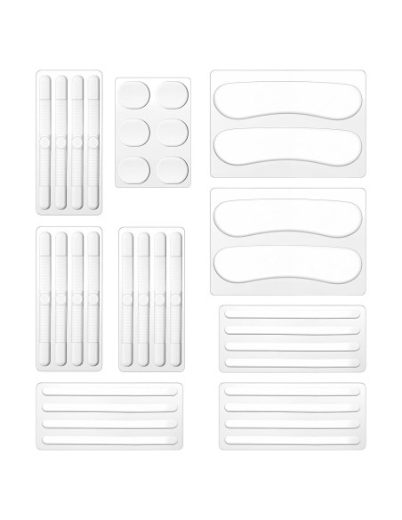 34 Piezas Almohadillas Antideslizantes Silicona Ptwola