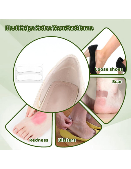 34 Piezas Almohadillas Antideslizantes Silicona Ptwola