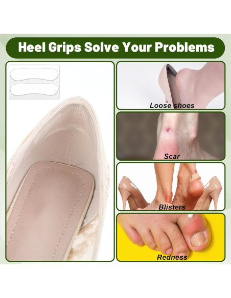 34 Piezas Almohadillas Antideslizantes Silicona Ptwola