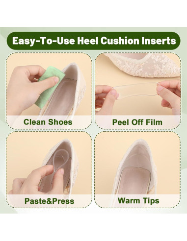 34 Piezas Almohadillas Antideslizantes Silicona Ptwola