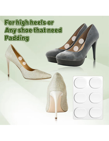 34 Piezas Almohadillas Antideslizantes Silicona Ptwola