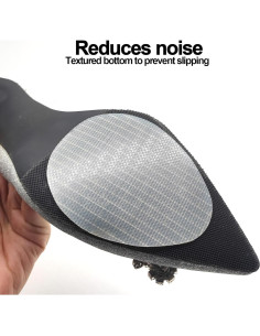 Almohadillas Antideslizantes Quacc 6 Pares para Zapatos Transparentes 2