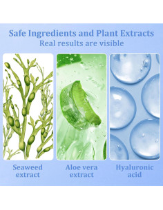 30 Mascarillas Hidratantes Labiales YM - Gel Anti-arrugas y Sequedad 2