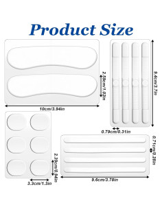 34 Piezas Almohadillas de Silicona para Tacones Altos Dimeho 2