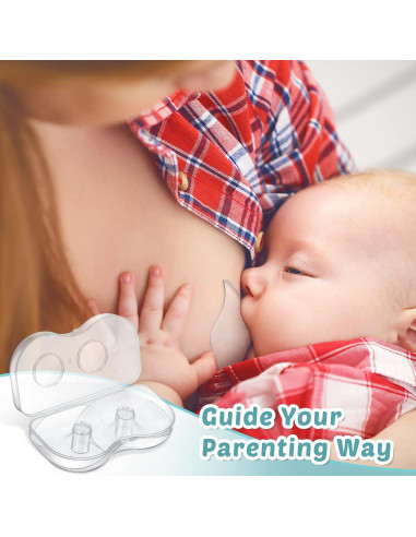 Protectores de Pezón Nuanchu 8 Pcs Silicona 20mm 15mm