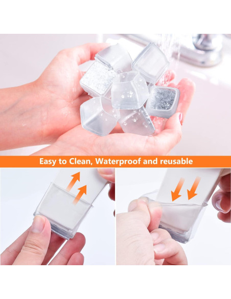 BAIPOK 36 Protectores de Suelo para Patas de Sillas Cuadradas