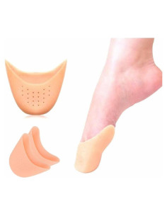 Almohadillas de Gel de Silicona Suave para Punta de Ballet - 2 Pcs