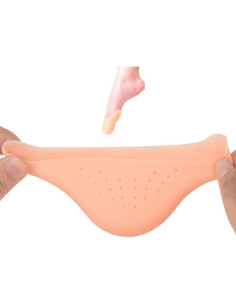 Almohadillas de Gel de Silicona Suave para Punta de Ballet - 2 Pcs 2