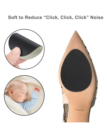 Almohadillas Antideslizantes para Zapatos HuaPin - 4 Pares