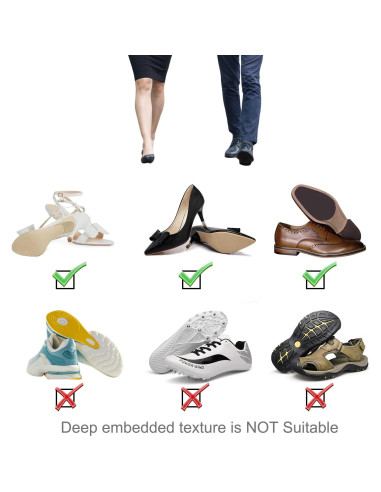 Almohadillas Antideslizantes para Zapatos HuaPin - 4 Pares