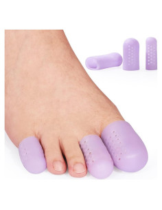 Protectores de Dedos de Gel Povihome - Alivio Dolor Callos Ampollas