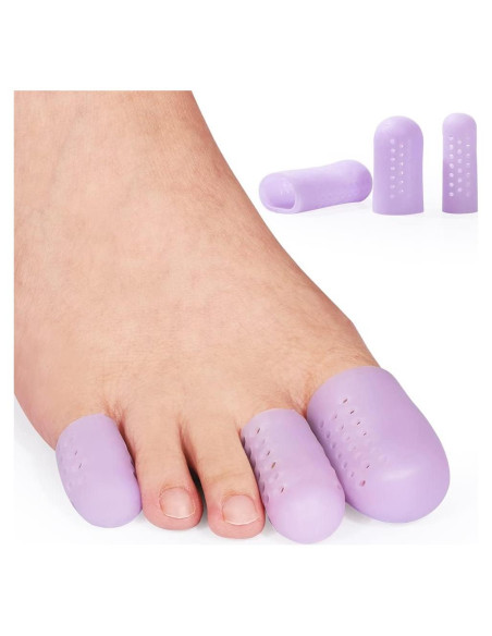 Protectores de Dedos de Gel Povihome - Alivio Dolor Callos Ampollas