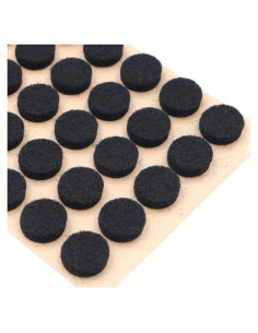 Almohadillas de Fieltro 3M Autoadhesivas 10mm - 100 Unidades