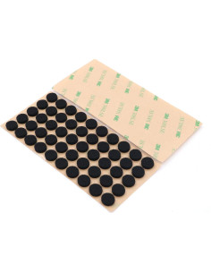 Almohadillas de Fieltro 3M Autoadhesivas 10mm - 100 Unidades 2