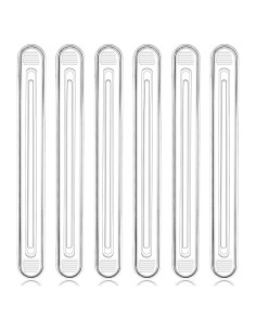 Protector de Pared de Silla MOZEAT LENS - 6 Bumpers Transparentes de PVC