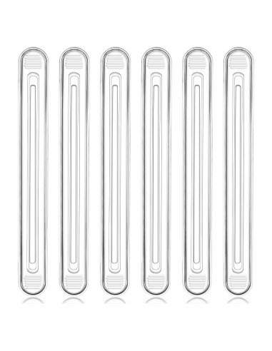 Protector de Pared de Silla MOZEAT LENS - 6 Bumpers Transparentes de PVC