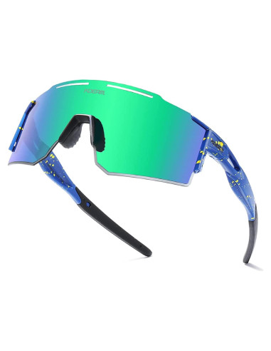 Gafas de sol deportivas ZEMFAY UV400 ligeras y cómodas