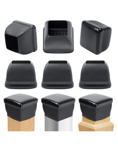 Deslizadores de Teflón Ezprotekt XL para Patas de Muebles 8 Pcs