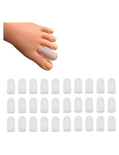 30 Protectores de Dedos Conpru de Goma SEBS para Callos y Ampollas