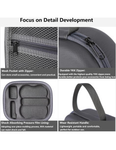 Bolsa de Almacenamiento para Drone DJI Neo - Funda Dura Gris 2