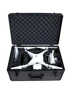 Estuche de Aluminio HUL para Drones DJI Phantom 3/4