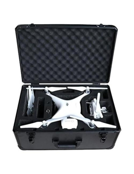 Estuche de Aluminio HUL para Drones DJI Phantom 3/4