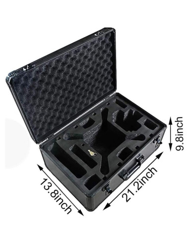 Estuche de Aluminio HUL para Drones DJI Phantom 3/4