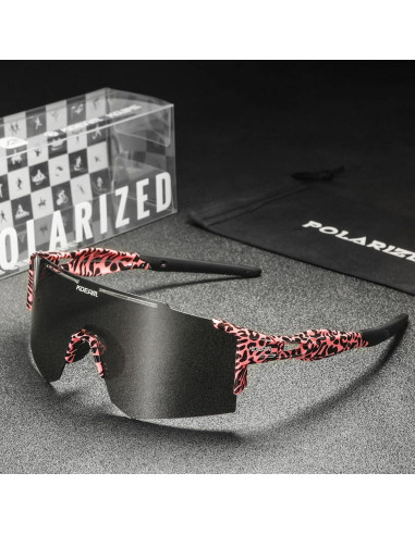 Gafas de sol ZEMFAY polarizadas UV400 para ciclismo y golf