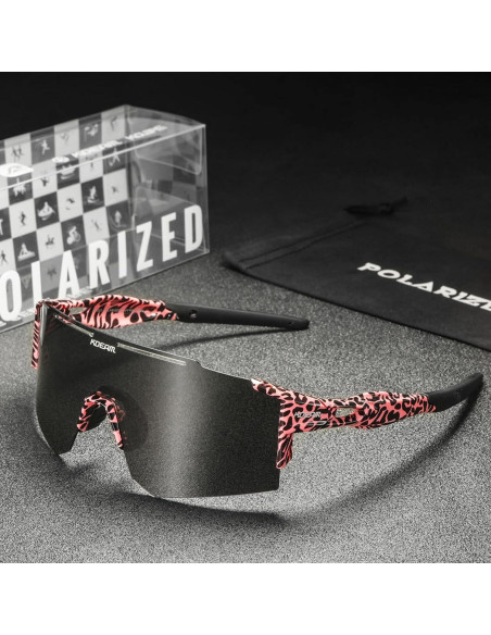 Gafas de sol ZEMFAY polarizadas UV400 para ciclismo y golf