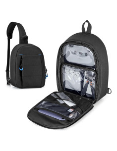 Funda de Transporte PGmoon para Dron DJI Mini 3/4 Pro - Organizador