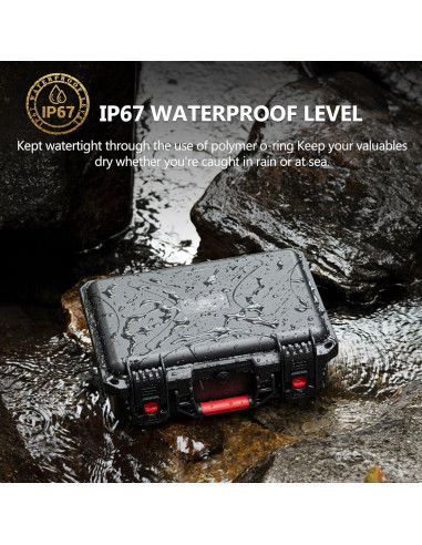 Funda Dura Impermeable STARTRC para DJI Mini 3 Pro y 4