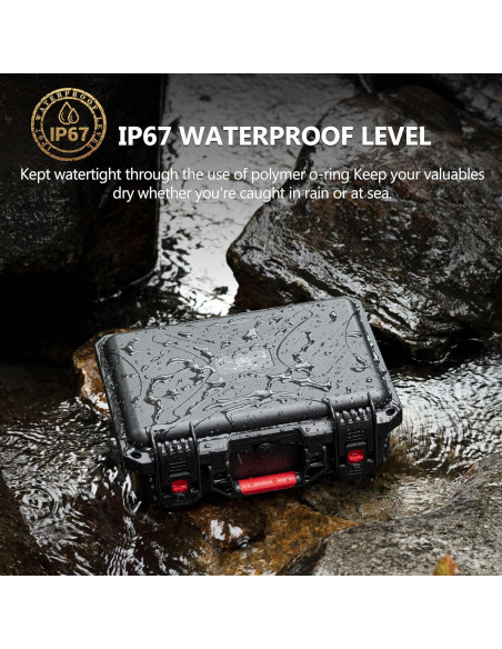 Funda Dura Impermeable STARTRC para DJI Mini 3 Pro y 4